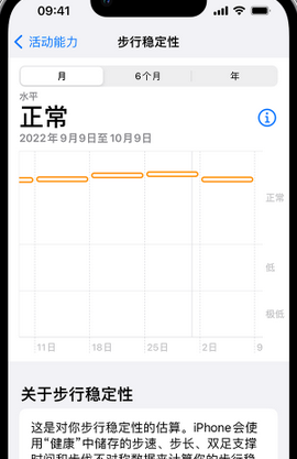 乌烈镇iPhone手机维修如何在iPhone开启'步行稳定性通知'