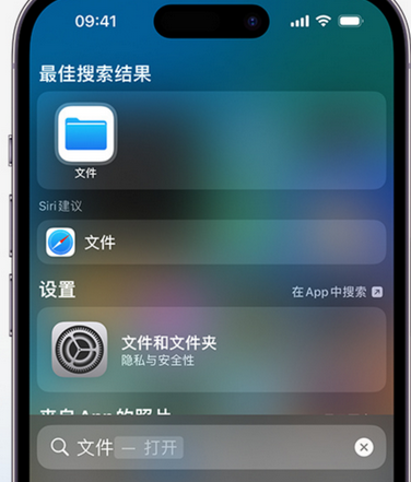 乌烈镇apple维修中心分享iPhone文件应用中存储和找到下载文件