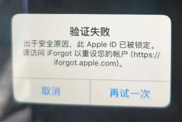 乌烈镇iPhone维修分享iPhone上正常登录或使用AppleID怎么办 