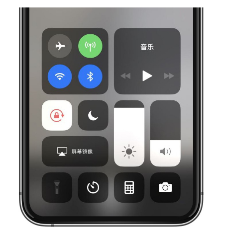 乌烈镇苹果14维修店分享iPhone 14手电筒按键灰了怎么办 