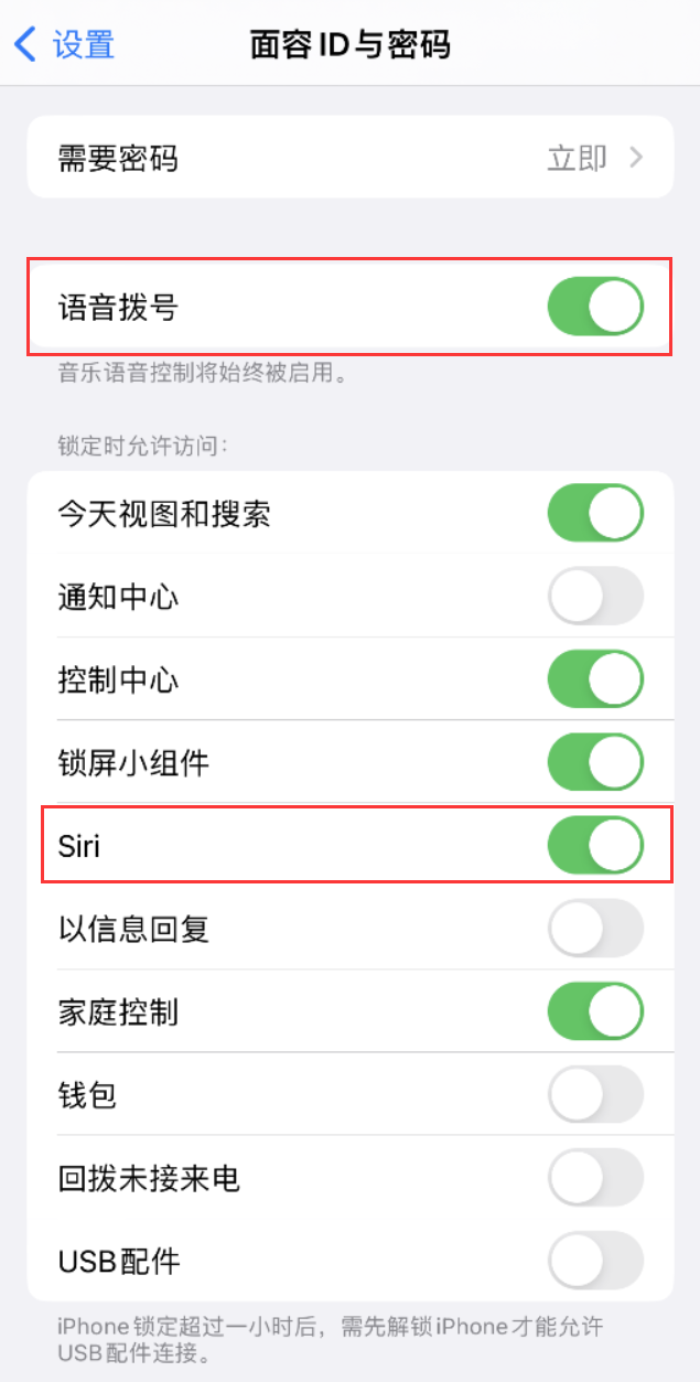 乌烈镇苹果维修网点分享不解锁 iPhone 的情况下通过 Siri 拨打电话的方法 