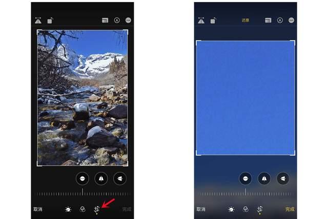 乌烈镇苹果手机维修分享iPhone手机如何使用裁剪功能隐藏照片 